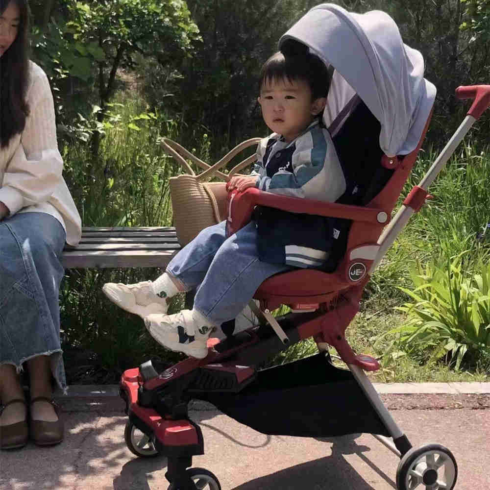 2024 New High-end Four-wheel Baby Stroller Ultra-light Folding Baby Girl Strollers