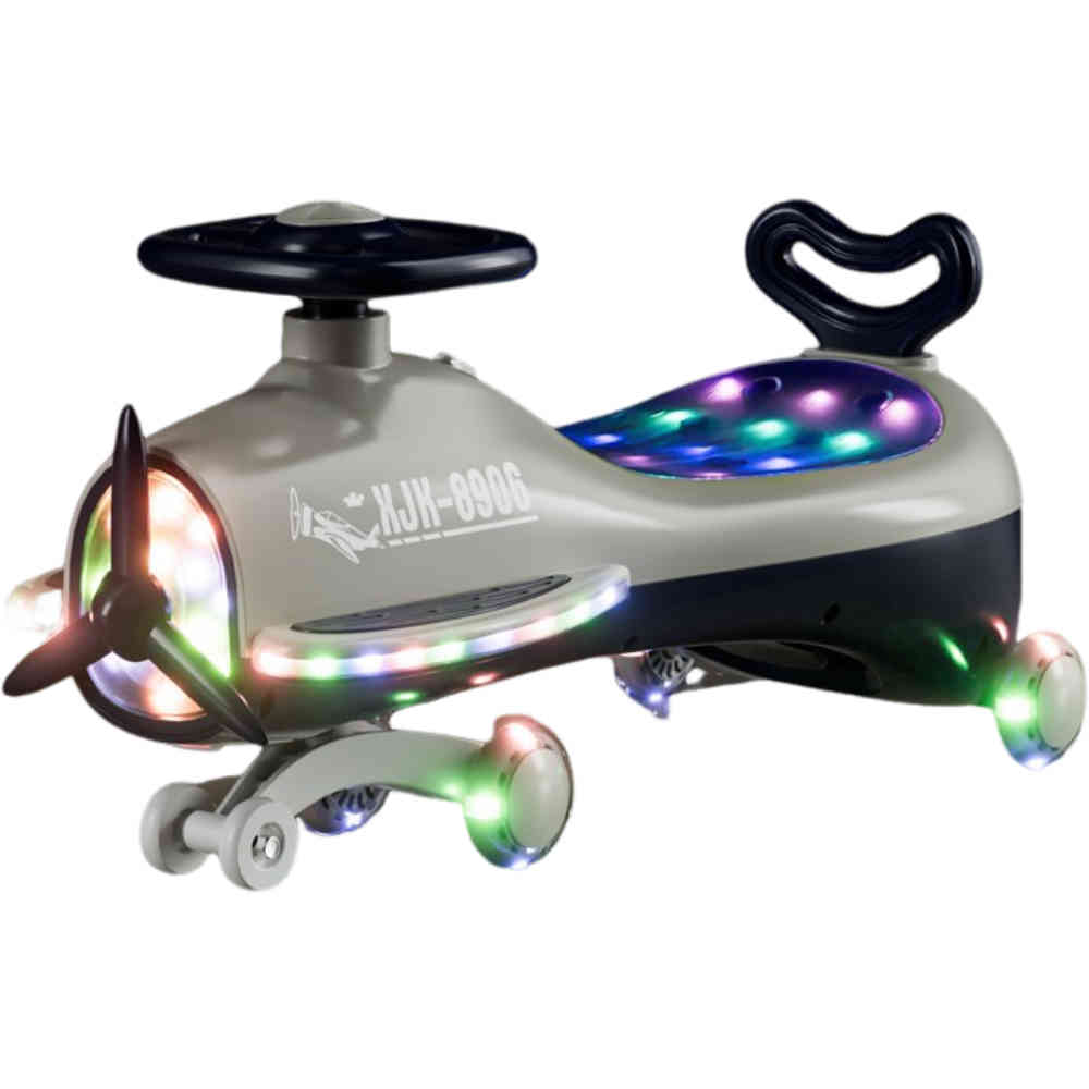 2024 Children's twisting car for 1-3 years old baby can sit/swing new sliding balance car