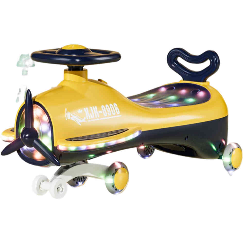 2024 Children's twisting car for 1-3 years old baby can sit/swing new sliding balance car