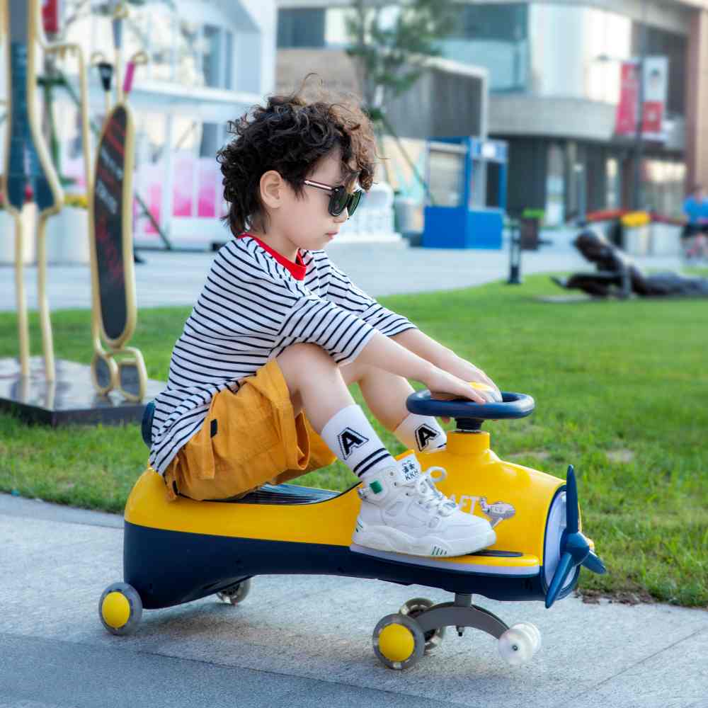 2024 Children's twisting car for 2-6 years old baby can sit/swing new sliding balance car