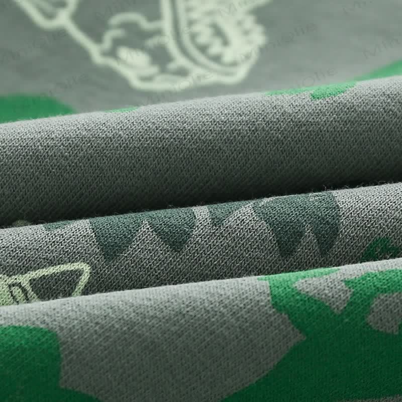 Sweatshirt mit Dinosaurier - Grau Grün - image 6