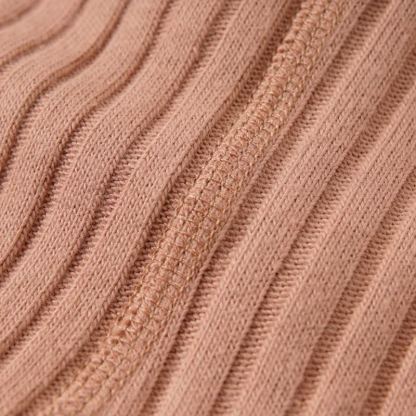 Baby Bodysuit mit Gerippt, Einfarbig, mit Knöpfen - image 9