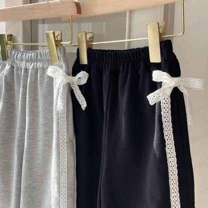 Kleinkind Kind Schleife Weite Hose - image 8