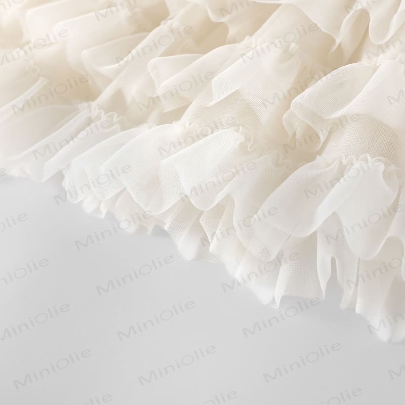 Baby Kleinkind Mädchen Einfarbig Kleid/ Bunt Strickjacke - image 10