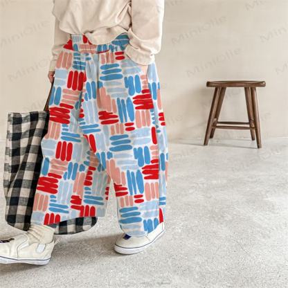 Baby mit Mehrfarbig Streifen - Weiß - 2-3J - image 1