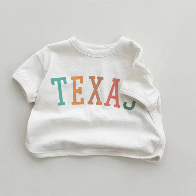 TEXAS Baby Weißes T-Shirt - Weiß - 18-24M - image 1