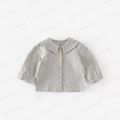 ON THE WAY Baby Glückliches Gesicht Auto Overalls - Graues Spitze - 2-3J - image 8