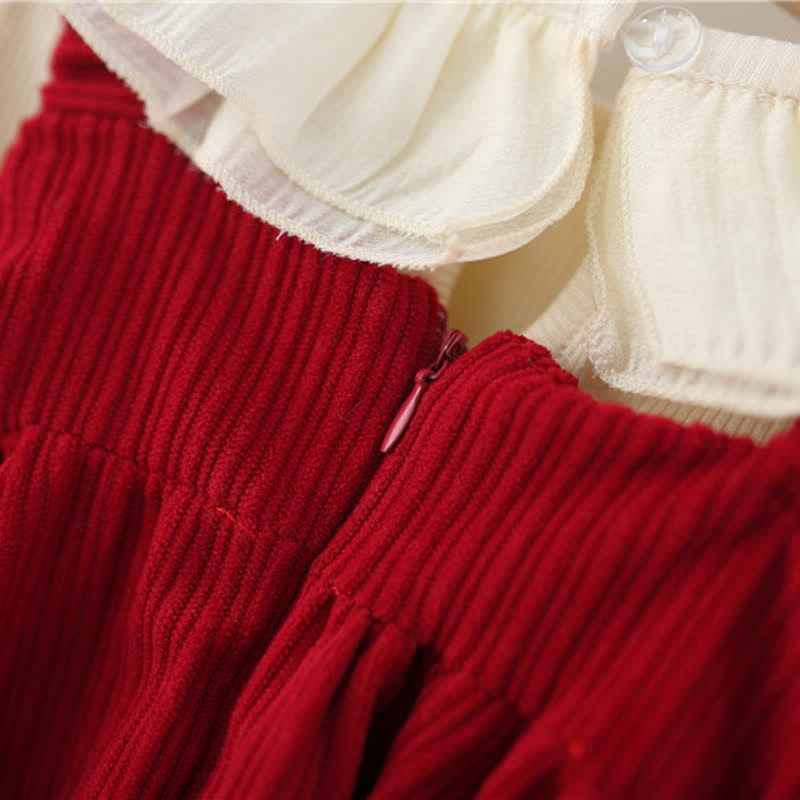 2-teiliges Set aus Kleid und Spitze mit Pilzmotiv für Baby - image 13