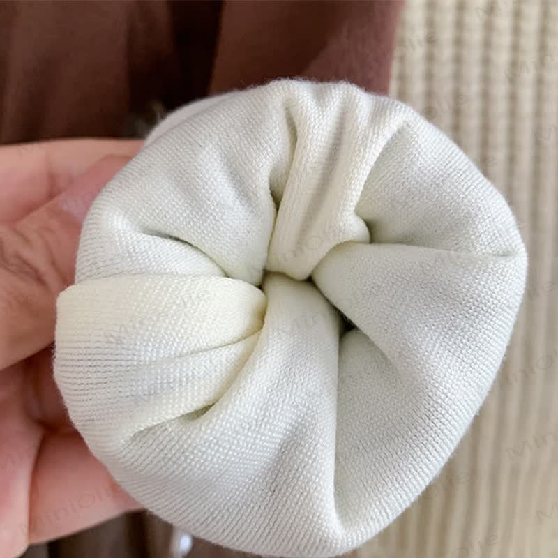 Lila Gestrickt - Set für Kind und Mädchen, 2-teilig - image 9