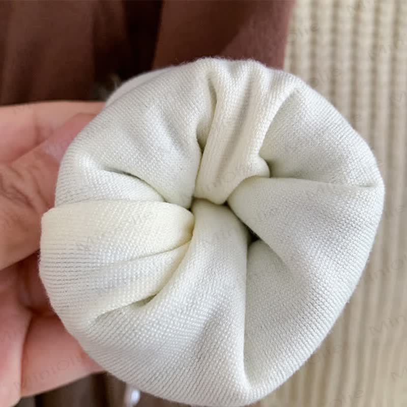 Lila Gestrickt - Set für Kind und Mädchen, 2-teilig - image 9