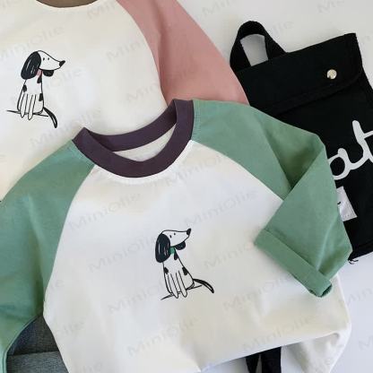 Dalmatiner-Raglan-T-Shirt für Kind - image 6