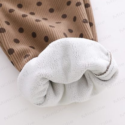 Baby Kleinkind Mädchen Blume Punkt 2-teiliges Set - image 17