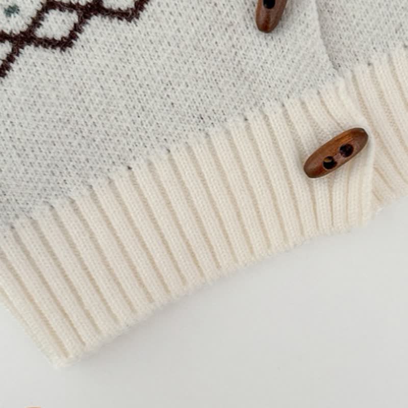 Nordische Stricken für Baby und Kleinkind oder braune Hose - image 6