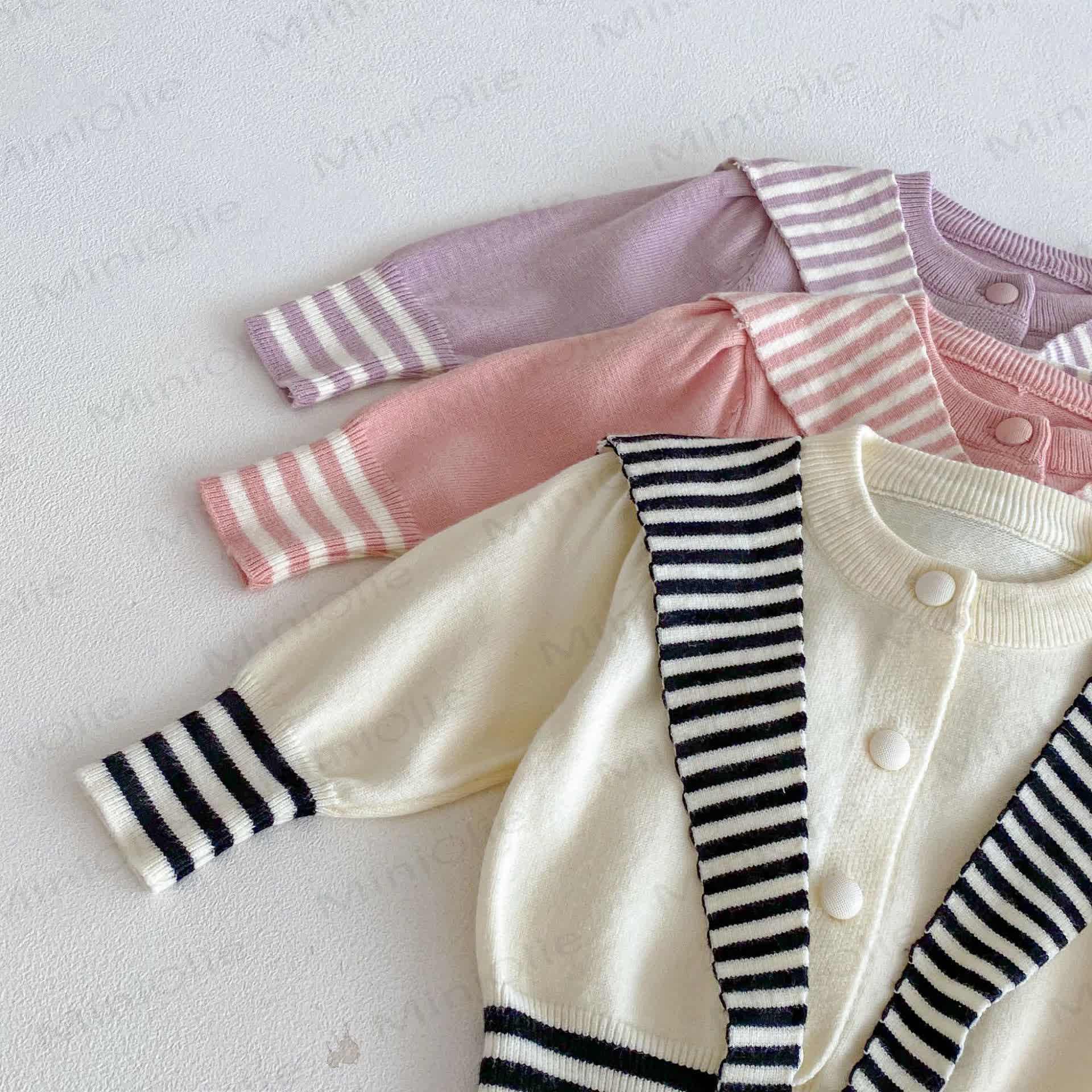 2-teiliges Set mit Gestrickt Schal für Baby (Mädchen) - image 5