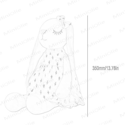 Baby Häschen Puppe, beruhigendes Spielzeug - image 7