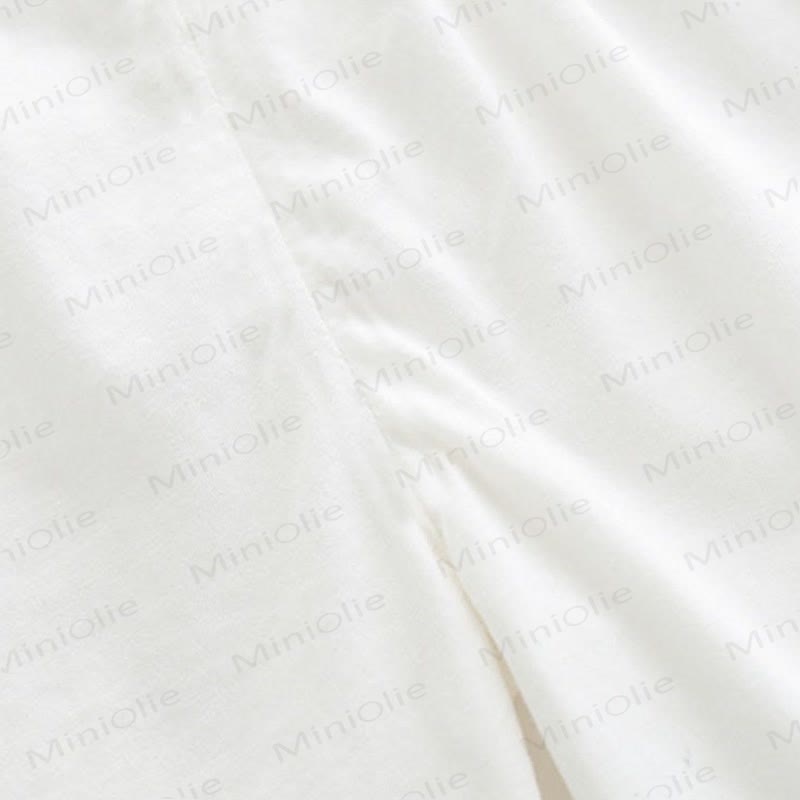 Klassisches nautisches Matrosenkragen- Spitze und Shorts , 2-teiliges Set für Kleinkind und Baby - image 12