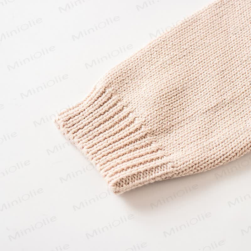 Baby Bodysuit aus Plaid Stricken - image 9