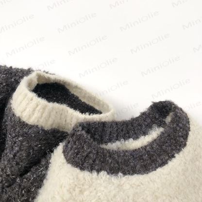 Stricken mit Rundhalsausschnitt für Kind - image 6