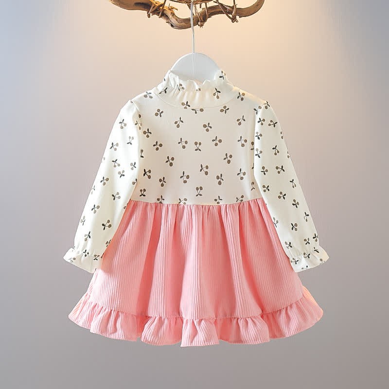 Süß Kleid mit Bär für Baby und Kleinkind  - image 6