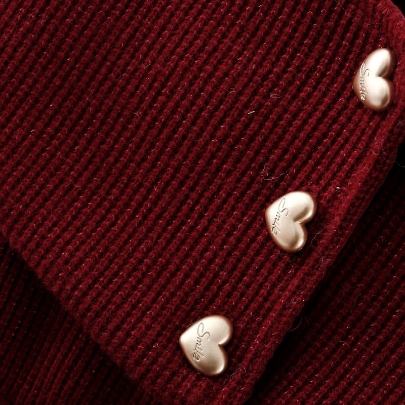 Baby Mädchen Bär Schleife Rotes Vlies -gefüttertes Kleid  - image 6