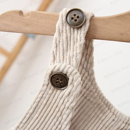 Baby und Kleinkind Overalls mit Tier , Cord und Vlies - image 6