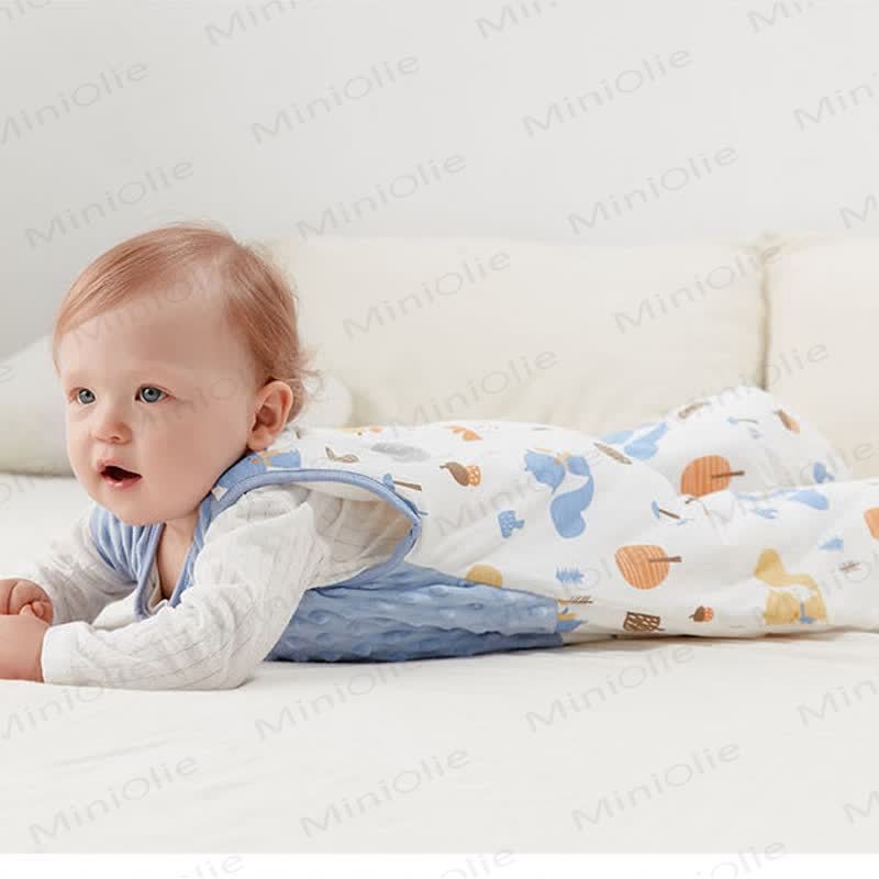 Baby Tasche aus Baumwolle mit süßem Aufdruck - image 4