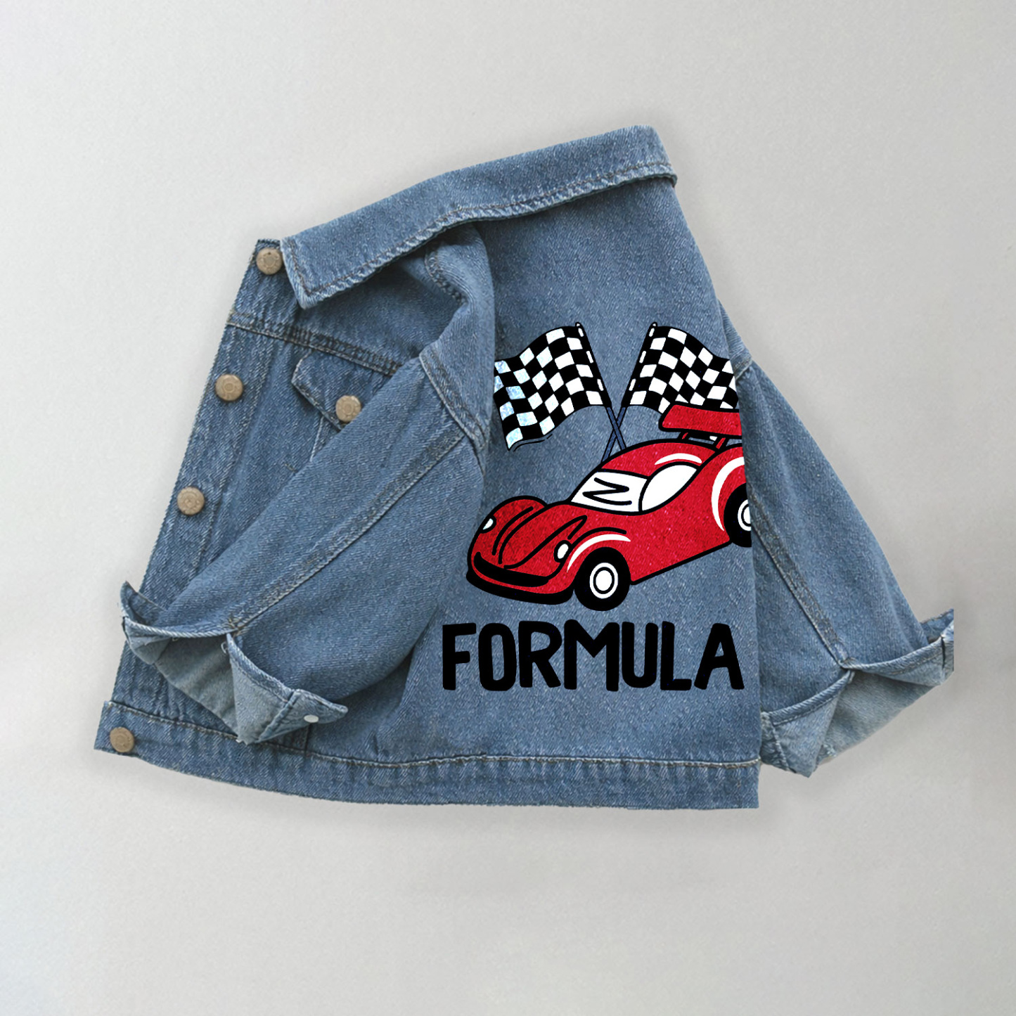 FORMULA 1 Denim für Kleinkind - Blau - 10-11J - image 1
