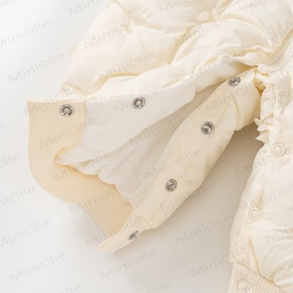 Niedlicher Baby Mädchen - Vlies Strampler - image 3