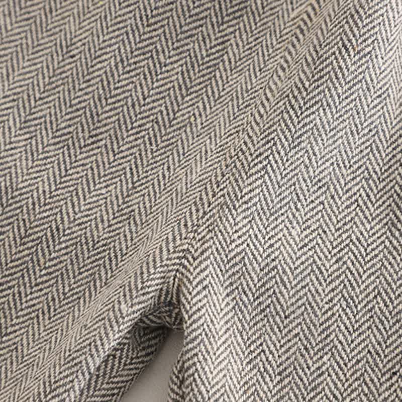 3-teiliges Set für Kleinkind : Weste mit Blume , Krawatte, Schulterknöpfen und Knopfleiste - image 15