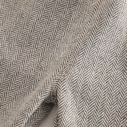 3-teiliges Set für Kleinkind : Weste mit Blume , Krawatte, Schulterknöpfen und Knopfleiste - image 15