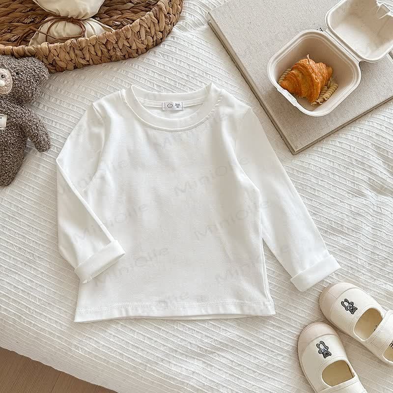 Einfarbig, einfarbiges Baselayer-T-Shirt für Kind - Weiß - 12Y - image 11