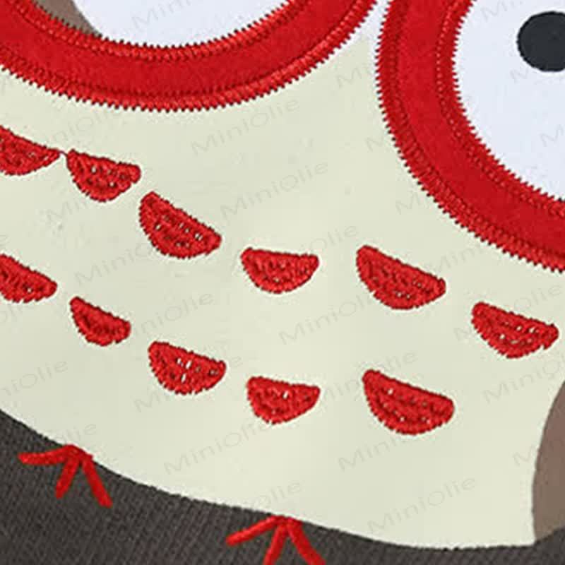 Kleinkind - Eulen-2-teiliges Set - image 8