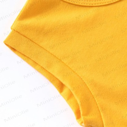 Einteiler Baby Strampler mit Cartoon-Patch und Farbblockmuster - image 17