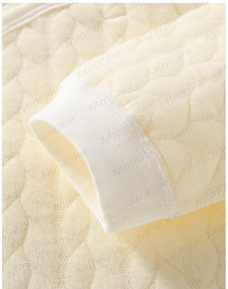 2-teiliges gestepptes Kimono- Set mit Bär für Baby - image 7