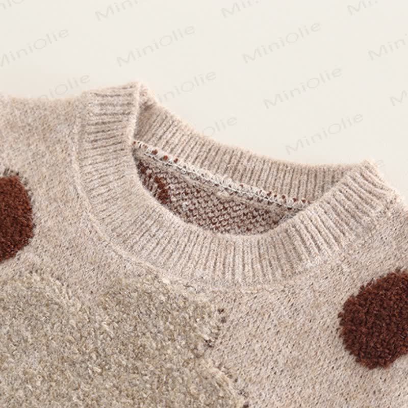 Baby Kleinkind Mädchen Punkt Blume 3-teiliges Set - image 6