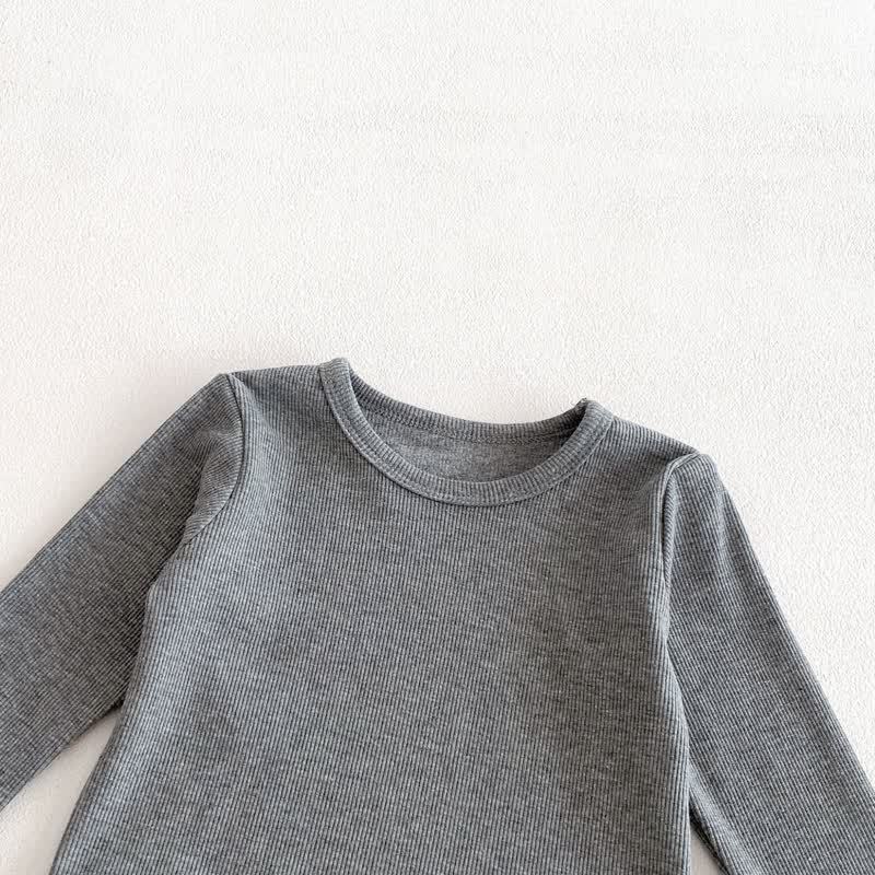 Baby Overalls mit Leopardenmuster und graues Spitze - image 11