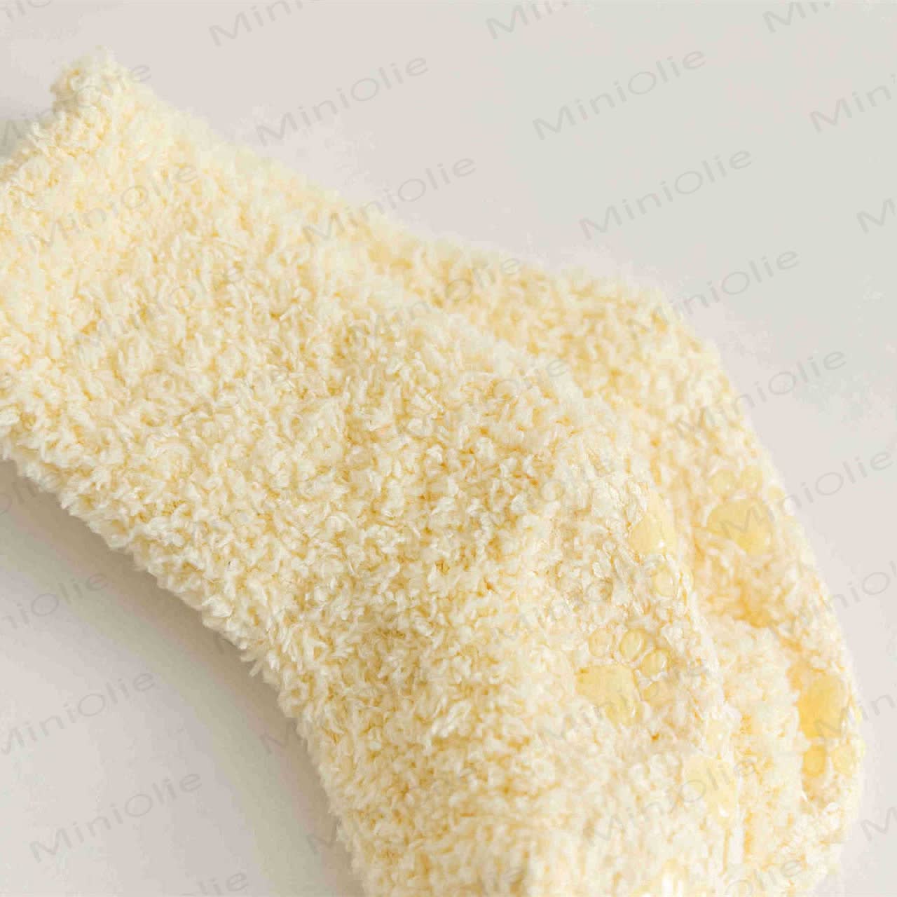 Einfarbige Fleece-Bodensocken für Babys - image 27