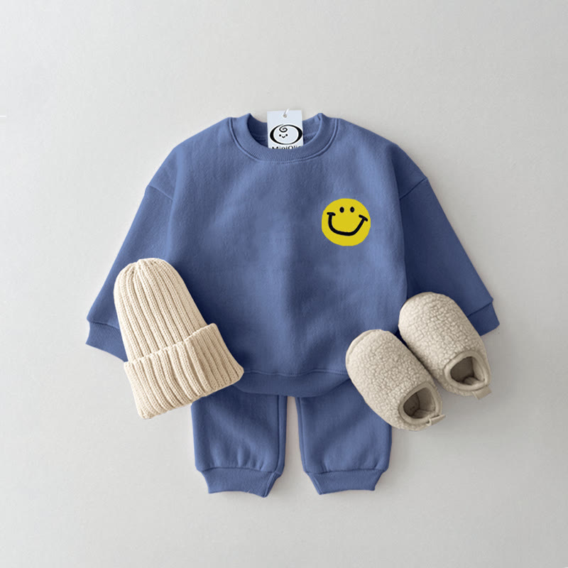 Baby Simple Smile Sweatsuit-Set - image 1