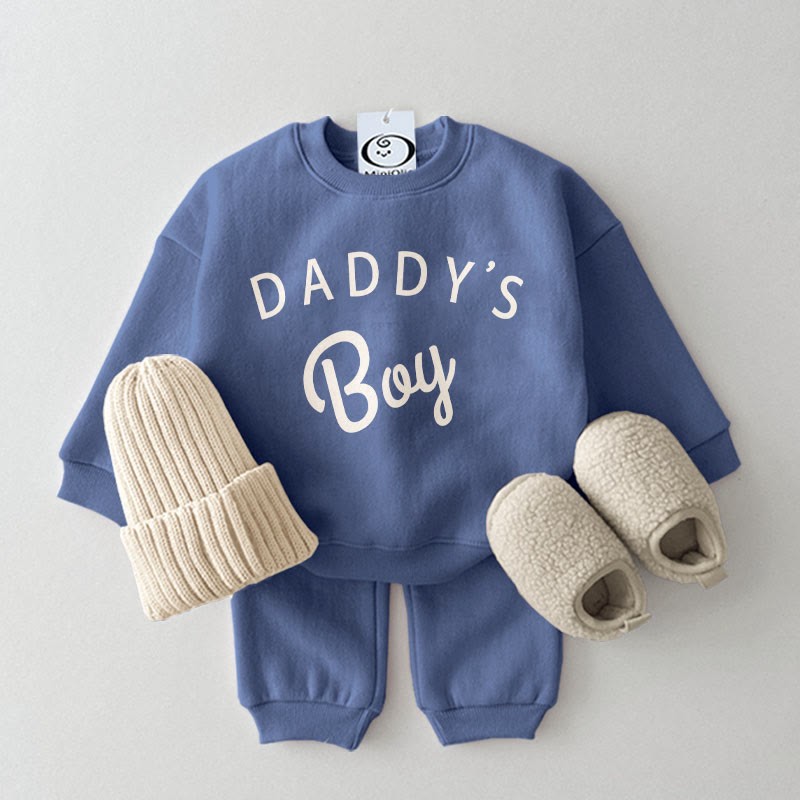DADDY'S BOY Baby 2-teiliges blaues Set - Blau - 2-3J - image 1