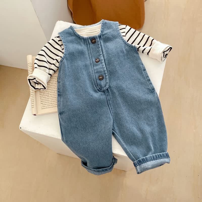 Baby denim jumper online