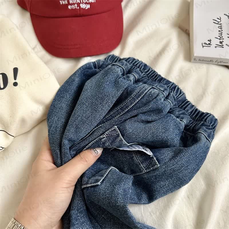 Jungen lockere Harem Jeanshose - image 6