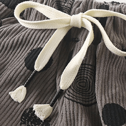 Baby Kleinkind Retro Cord Design Hose - image 4