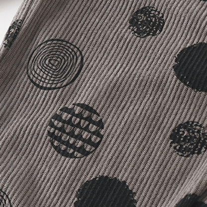 Baby Kleinkind Retro Cord Design Hose - image 7
