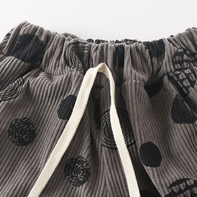 Baby Kleinkind Retro Cord Design Hose - image 3