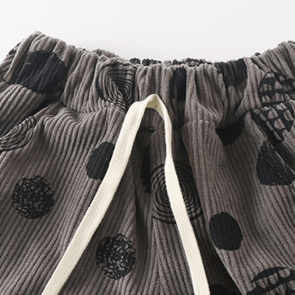 Baby Kleinkind Retro Cord Design Hose - image 3