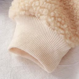 Baby Stehkragen Plüschjacke - image 8