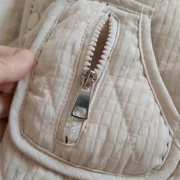 Einfarbige Fleeceweste für Babys und Kleinkinder - image 4