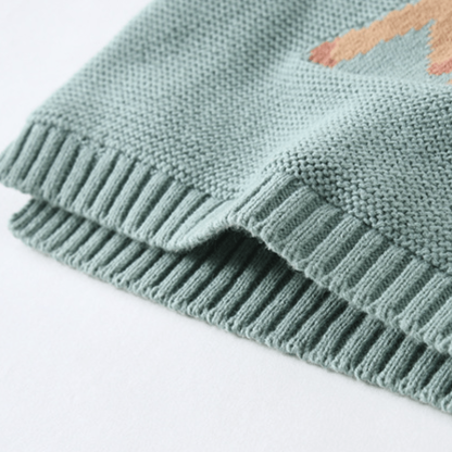 Süßer dicker Stricken für Kind mit Pferd - image 4