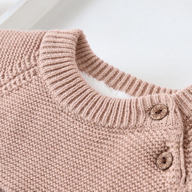 Süßer dicker Stricken für Kind mit Pferd - image 11