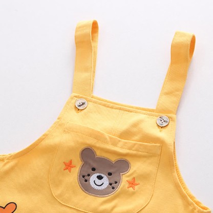 2-teiliges Baby Overalls Set mit Bunt BEAR - image 9
